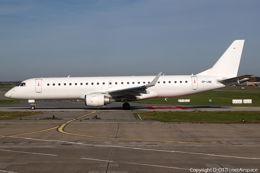 LOT Polish Airlines Embraer ERJ-190STD (ERJ-190-100STD) (SP-LMG) | Photo 532793