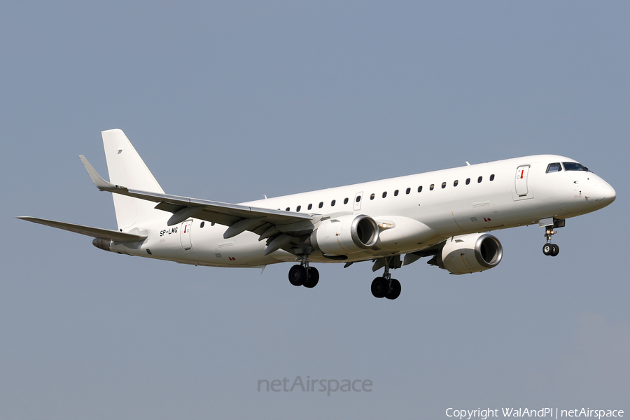 LOT Polish Airlines Embraer ERJ-190STD (ERJ-190-100STD) (SP-LMG) | Photo 523717