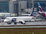 LOT Polish Airlines Embraer ERJ-190LR (ERJ-190-100LR) (SP-LMH) at  Frankfurt am Main, Germany