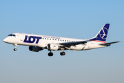 LOT Polish Airlines Embraer ERJ-190LR (ERJ-190-100LR) (SP-LMH) at  Hamburg - Fuhlsbuettel (Helmut Schmidt), Germany