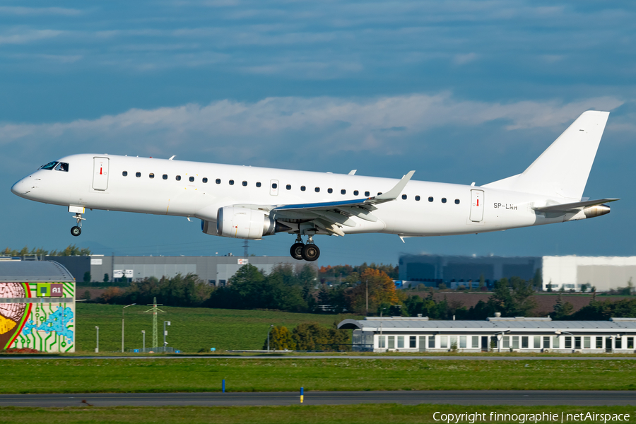LOT Polish Airlines Embraer ERJ-190LR (ERJ-190-100LR) (SP-LMH) | Photo 531671