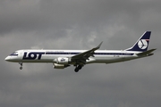 LOT Polish Airlines Embraer ERJ-195LR (ERJ-190-200LR) (SP-LNA) at  Hamburg - Fuhlsbuettel (Helmut Schmidt), Germany