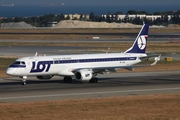 LOT Polish Airlines Embraer ERJ-195LR (ERJ-190-200LR) (SP-LNA) at  Istanbul - Ataturk, Turkey