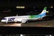 LOT Polish Airlines Embraer ERJ-195LR (ERJ-190-200LR) (SP-LNA) at  Dusseldorf - International, Germany