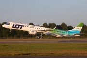 LOT Polish Airlines Embraer ERJ-195LR (ERJ-190-200LR) (SP-LNA) at  Hamburg - Fuhlsbuettel (Helmut Schmidt), Germany