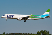 LOT Polish Airlines Embraer ERJ-195LR (ERJ-190-200LR) (SP-LNA) at  Hamburg - Fuhlsbuettel (Helmut Schmidt), Germany