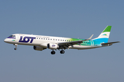 LOT Polish Airlines Embraer ERJ-195LR (ERJ-190-200LR) (SP-LNA) at  Hamburg - Fuhlsbuettel (Helmut Schmidt), Germany