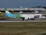 LOT Polish Airlines Embraer ERJ-195LR (ERJ-190-200LR) (SP-LNA) at  Milan - Malpensa, Italy