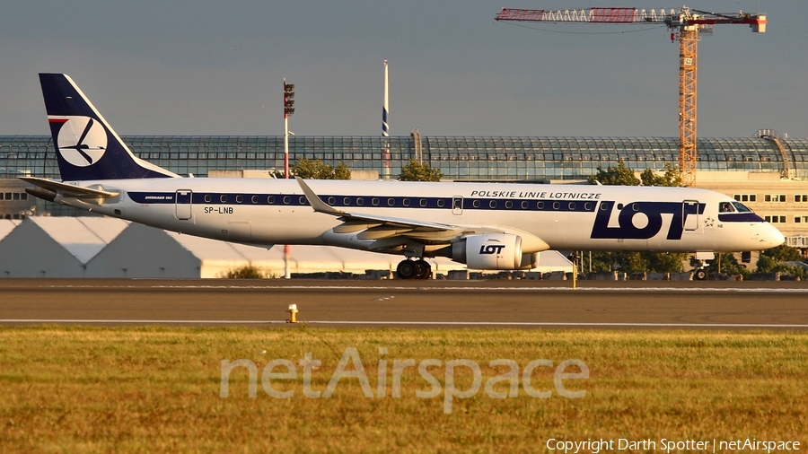 LOT Polish Airlines Embraer ERJ-195LR (ERJ-190-200LR) (SP-LNB) | Photo 222394
