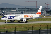 LOT Polish Airlines Embraer ERJ-195LR (ERJ-190-200LR) (SP-LNB) at  Frankfurt am Main, Germany