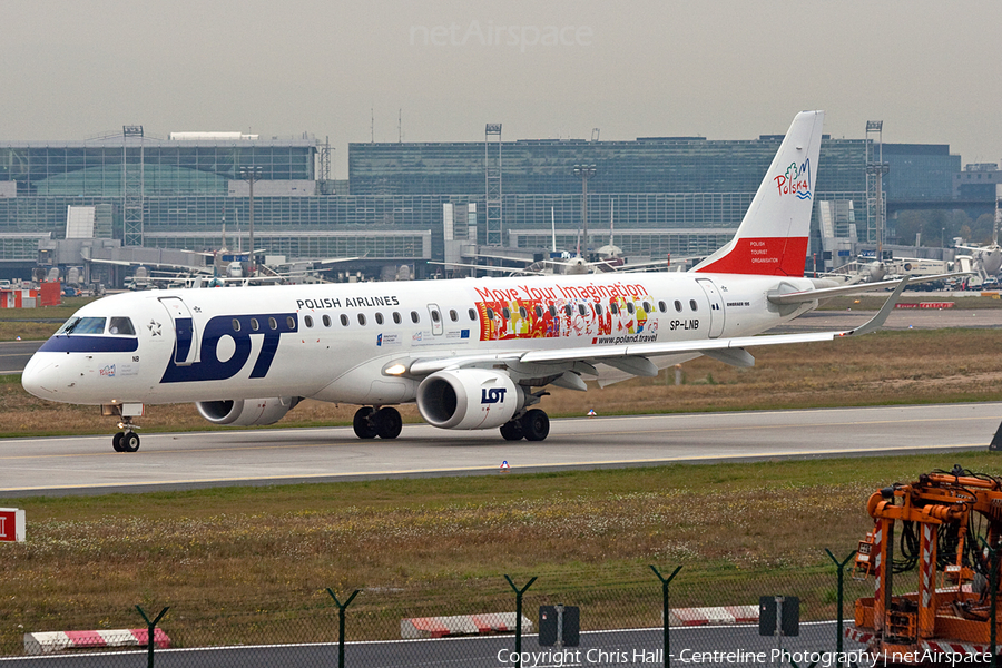 LOT Polish Airlines Embraer ERJ-195LR (ERJ-190-200LR) (SP-LNB) | Photo 3459