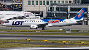 LOT Polish Airlines Embraer ERJ-195LR (ERJ-190-200LR) (SP-LNB) at  Brussels - International, Belgium