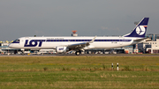 LOT Polish Airlines Embraer ERJ-195LR (ERJ-190-200LR) (SP-LNB) at  Dusseldorf - International, Germany