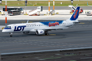 LOT Polish Airlines Embraer ERJ-195LR (ERJ-190-200LR) (SP-LNB) at  Hamburg - Fuhlsbuettel (Helmut Schmidt), Germany