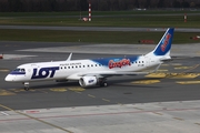 LOT Polish Airlines Embraer ERJ-195LR (ERJ-190-200LR) (SP-LNB) at  Hamburg - Fuhlsbuettel (Helmut Schmidt), Germany