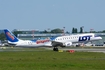 LOT Polish Airlines Embraer ERJ-195LR (ERJ-190-200LR) (SP-LNB) at  Warsaw - Frederic Chopin International, Poland