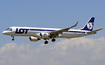 LOT Polish Airlines Embraer ERJ-195LR (ERJ-190-200LR) (SP-LNC) at  Barcelona - El Prat, Spain