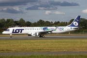 LOT Polish Airlines Embraer ERJ-195LR (ERJ-190-200LR) (SP-LNC) at  Hamburg - Fuhlsbuettel (Helmut Schmidt), Germany