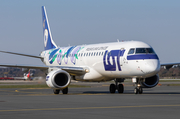 LOT Polish Airlines Embraer ERJ-195LR (ERJ-190-200LR) (SP-LNC) at  Hamburg - Fuhlsbuettel (Helmut Schmidt), Germany