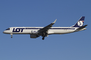 LOT Polish Airlines Embraer ERJ-195LR (ERJ-190-200LR) (SP-LNC) at  London - Heathrow, United Kingdom