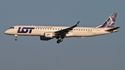 LOT Polish Airlines Embraer ERJ-195LR (ERJ-190-200LR) (SP-LND) at  Dusseldorf - International, Germany