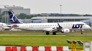 LOT Polish Airlines Embraer ERJ-195LR (ERJ-190-200LR) (SP-LND) at  Warsaw - Frederic Chopin International, Poland