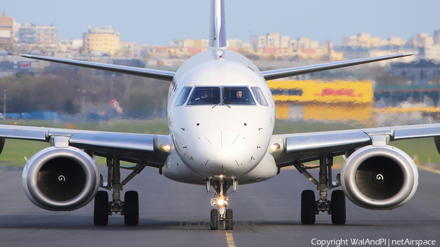 LOT Polish Airlines Embraer ERJ-195LR (ERJ-190-200LR) (SP-LND) | Photo 505180