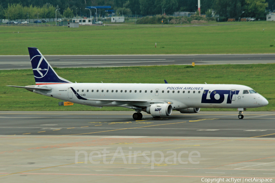 LOT Polish Airlines Embraer ERJ-195LR (ERJ-190-200LR) (SP-LND) | Photo 526853