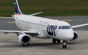 LOT Polish Airlines Embraer ERJ-195LR (ERJ-190-200LR) (SP-LNE) at  Warsaw - Frederic Chopin International, Poland