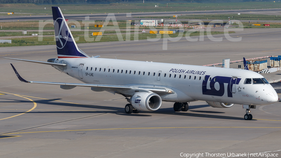 LOT Polish Airlines Embraer ERJ-195LR (ERJ-190-200LR) (SP-LNE) | Photo 345919