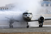 LOT Polish Airlines Ilyushin Il-14P (SP-LNE) at  Warsaw - Frederic Chopin International, Poland