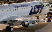 LOT Polish Airlines Embraer ERJ-195LR (ERJ-190-200LR) (SP-LNF) at  Dusseldorf - International, Germany