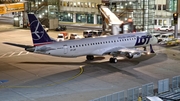 LOT Polish Airlines Embraer ERJ-195LR (ERJ-190-200LR) (SP-LNF) at  Dusseldorf - International, Germany