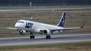 LOT Polish Airlines Embraer ERJ-195LR (ERJ-190-200LR) (SP-LNF) at  Dusseldorf - International, Germany