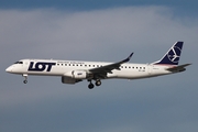 LOT Polish Airlines Embraer ERJ-195LR (ERJ-190-200LR) (SP-LNF) at  Hamburg - Fuhlsbuettel (Helmut Schmidt), Germany