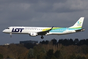 LOT Polish Airlines Embraer ERJ-195LR (ERJ-190-200LR) (SP-LNF) at  Hamburg - Fuhlsbuettel (Helmut Schmidt), Germany