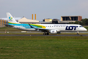 LOT Polish Airlines Embraer ERJ-195LR (ERJ-190-200LR) (SP-LNF) at  Hamburg - Fuhlsbuettel (Helmut Schmidt), Germany