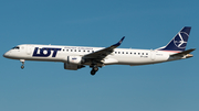 LOT Polish Airlines Embraer ERJ-195LR (ERJ-190-200LR) (SP-LNH) at  Frankfurt am Main, Germany