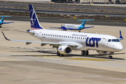 LOT Polish Airlines Embraer ERJ-195LR (ERJ-190-200LR) (SP-LNH) at  Gran Canaria, Spain