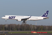 LOT Polish Airlines Embraer ERJ-195LR (ERJ-190-200LR) (SP-LNH) at  Dusseldorf - International, Germany