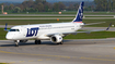 LOT Polish Airlines Embraer ERJ-195LR (ERJ-190-200LR) (SP-LNH) at  Munich, Germany
