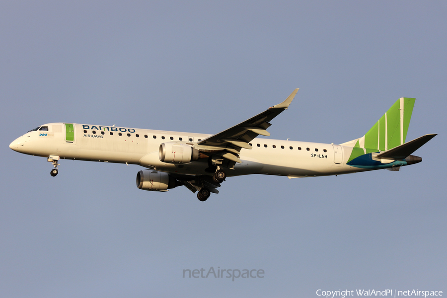 LOT Polish Airlines Embraer ERJ-195LR (ERJ-190-200LR) (SP-LNH) | Photo 466972