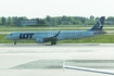 LOT Polish Airlines Embraer ERJ-195LR (ERJ-190-200LR) (SP-LNH) at  Warsaw - Frederic Chopin International, Poland