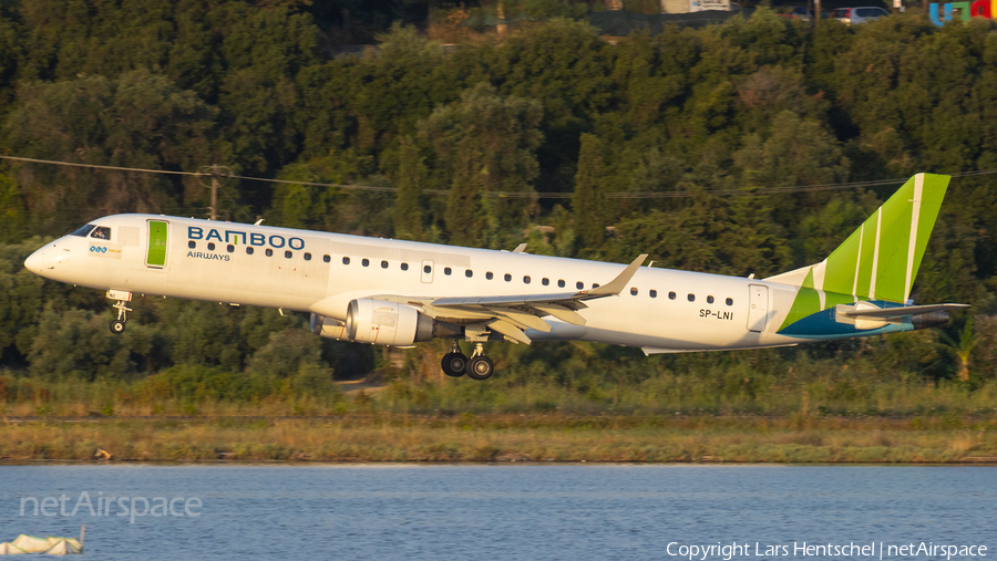 Bamboo Airways Embraer ERJ-195LR (ERJ-190-200LR) (SP-LNI) | Photo 459034