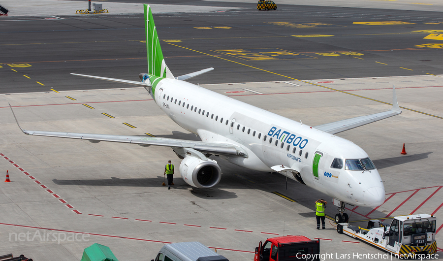 Bamboo Airways Embraer ERJ-195LR (ERJ-190-200LR) (SP-LNI) | Photo 454513