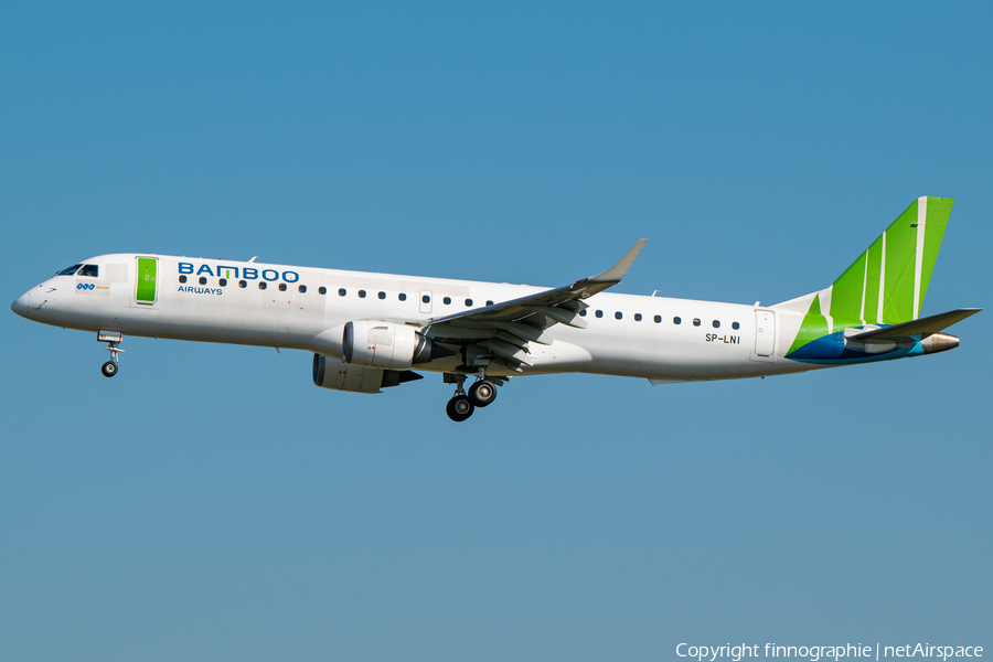 LOT Polish Airlines Embraer ERJ-195LR (ERJ-190-200LR) (SP-LNI) | Photo 456011