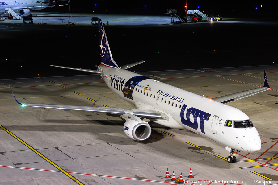 LOT Polish Airlines Embraer ERJ-195LR (ERJ-190-200LR) (SP-LNI) | Photo 609820