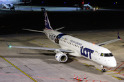 LOT Polish Airlines Embraer ERJ-195LR (ERJ-190-200LR) (SP-LNI) at  Hamburg - Fuhlsbuettel (Helmut Schmidt), Germany