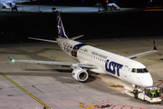 LOT Polish Airlines Embraer ERJ-195LR (ERJ-190-200LR) (SP-LNI) at  Hamburg - Fuhlsbuettel (Helmut Schmidt), Germany