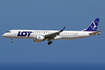 LOT Polish Airlines Embraer ERJ-195LR (ERJ-190-200LR) (SP-LNI) at  Gran Canaria, Spain